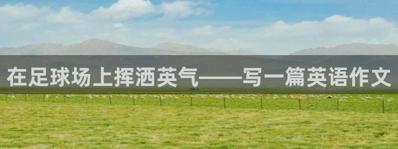 必一运动app：在足球场上挥洒英气——写一篇英语作文