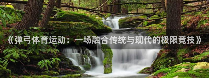 必一运动：《弹弓体育运动：一场融合传统与现代的极限竞技》