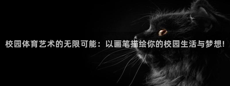 bsport必一运动：校园体育艺术的无限可能：以画笔描绘你的校园生活与梦想!